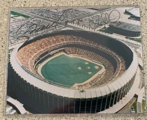 PHILADELPHIA PHILLIES “NO HITTER” MULTI SIGNED AUTOGRAPHED VETERAN STADIUM 8X10 - Picture 1 of 1