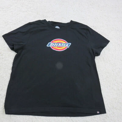 Camisa Dickies Mujer XXLarge 2XL Negra Ropa de Trabajo Activa Manga Corta Exterior Foto 1 de 4