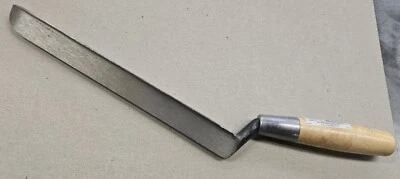 KRAFT TOOL CO. Kraft CF008 Step-Saver® Vertical Groover 12" L x 1/2" W x 1" D