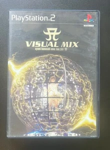 Visual Mix Ayumi Hamasaki Dome Tour 2001 PlayStation2 PS2 Japón Importación Vendedor de EE. UU. - Imagen 1 de 3