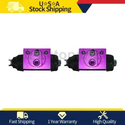 2PC Centric Parts Rear Drum Brake Wheel Cylinder For 2003-2004 Saturn Ion - Image 1 of 4