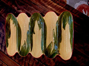 PFALTZGRAFF - NAPOLI - CORN ON THE COB Serving Platter Rare -NEW! - Picture 1 of 7