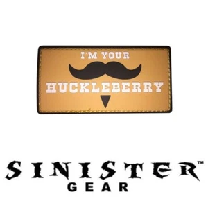 SINISTER GEAR "BUSINESS CARD" PVC PATCH - Picture 1 of 1