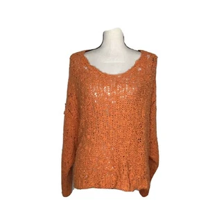 Nuevo Free People Sunday Shore Pulóver Suéter Arenas de Coral Para Mujer Pequeño - Imagen 1 de 6