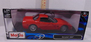 Maisto 2012 Special Edition Die Cast 1/18th Scale Red Corvette Z06