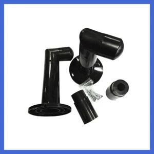 Soporte de montaje en forma de L de plástico para PC para detector de vigas detector infrarrojo activo - Imagen 1 de 6