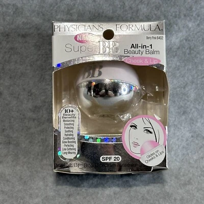 Physicians Formula Super BB All-in-1 Beauty Balm Cheek & Lip 6402 Berry Pink  - Image 1 of 2