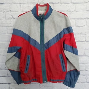 Giacca a vento vintage CHINAWEAR nylon S M anni 80 - Foto 1 di 7