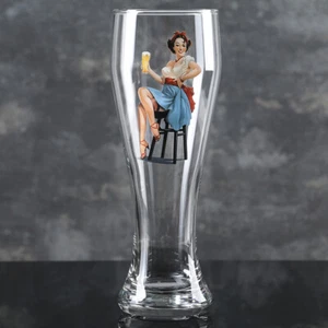 Caja de regalo vaso de cerveza 500 ml pin-up Декостек taza de cerveza # 4 - Imagen 1 de 7