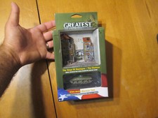 GREATEST GENERATION WWII M4A3 SHERMAN THANK SIEGE BASTOGNE DISPLAY STAND ASPHOTO