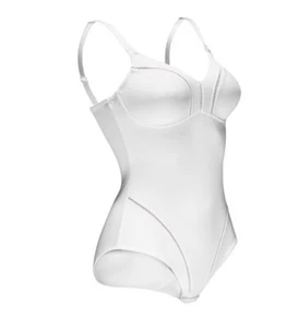Lepel Body Contenitivo Liscio Senza Ferretto in Microfibra Elastico con Coppa C - Picture 1 of 13