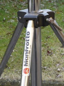 PRL) MANFROTTO STATIVO SUPER BOOM GIRAFFA LAMPADA ILLUMINAZIONE STUDIO FOTO - Photo 1/11