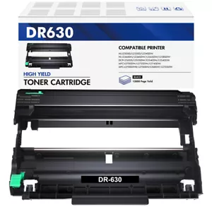 Batería 1PK DR630 compatible con Brother TN660 HL-L2300D HL-L2380DW MFC-L2740DW - Imagen 1 de 8
