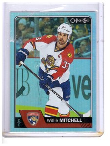 Willie Mitchell 2016-17 O-Pee-Chee Rainbow Parallel Card #58