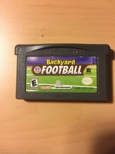 BACKYARD FOOTBALL GAMEBOY ADVANCE GAME GBA - Picture 1 of 3