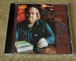 TOM MAY - Blue Roads, Red Wine - CD - **BRAND NEW/STILL SEALED** - Picture 1 of 4