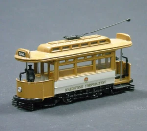 Tranvías Diecast Tramlines Maidstone modelo tranvía vehículo en caja Reino Unido 53643 - Imagen 1 de 10