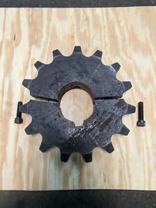 Martin 160B15 Full Split Roller Chain Sprocket 3-7/16" Bore #160 15 Tooth New - Picture 1 of 5