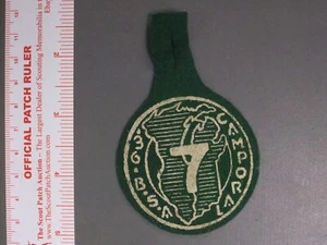 FIELTRO Camporal Boy Scout Region 7 1936 5171 mm - Imagen 1 de 1