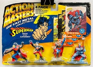 Unveröffentlicht super selten 1994 Kenner Action Masters Druckguss Supermen Superman - Bild 1 von 12