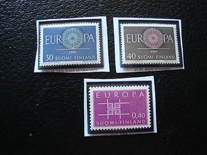 FINLANDE - timbre yvert et tellier n° 501 502 556 n** (A22) stamp finland - Picture 1 of 1
