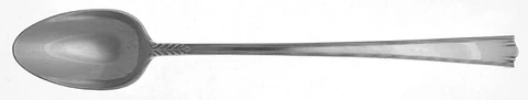 Lunt Silver American Directoire  Iced Tea Spoon 324469 Cover