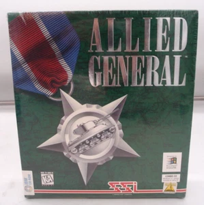 Allied General (PC, 1995) BIG BOX SEALED SSL STRATEGY 5 STAR SERIES - Bild 1 von 6
