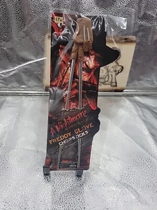 Freddy Krueger Glove Chopsticks A Nightmare on Elm Street Loot Crate Horror NEW - Picture 1 of 4