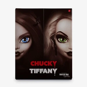Monster High Skullector Chucky and Tiffany Fashion Doll - 2 Pack (HKY84) - Picture 1 of 2
