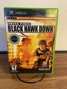 Delta Force Black Hawk Down Xbox - Picture 1 of 2