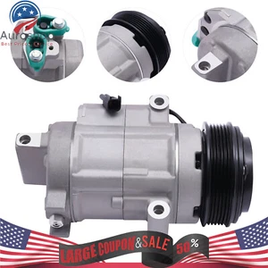 AC A/C Compressor Fit 2007-2010 FORD EDGE 2007-2010 LINCOLN MKX V6 3.5L DOHC - Picture 1 of 18