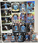 2021 22 Topps And Panini Manchester City 18 Card Team Lot De Bruyne And Phil Foden
