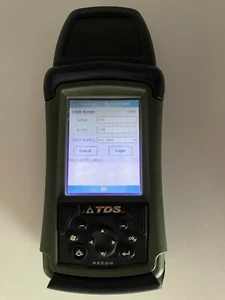 TDS Recon Survey Data Collector RE3-MM4CMXB Pocket PC with GPS CF 1GB Card - Picture 1 of 8