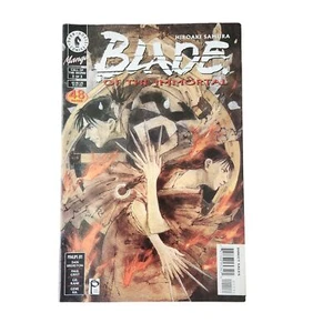 Blade Of The Immortal Call Of The Worm #3 Fumetti da Collezione Sacchetto Imbarcato - Foto 1 di 2