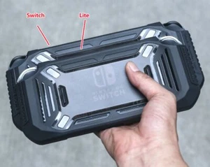 Fatbear Shockproof Heavy Duty Cover Case for Nintendo Switch / Lite - Picture 1 of 12