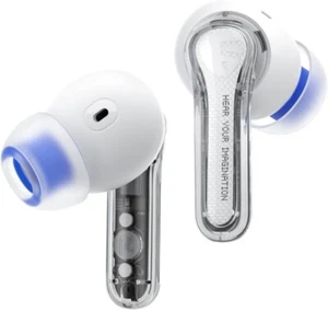SoundPEATS Clear Bluetooth Earbuds, Wireless in-Ear Earphones - Picture 1 of 8
