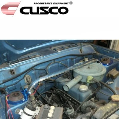 Barra de torre de puntal delantera CUSCO tipo 1 para DATSUN 1200 NISSAN B110 Sunny  Foto 1 de 4
