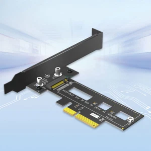M.2 NGFF SSD To PCIE X4 Adapter M Key Riser Multiplier (No Gold Heat Sink) UK - Bild 1 von 9