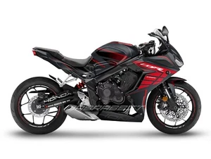 NEW Graphic kit for Honda CBR 650 R Full Decal Sticker Kit (HO-BR) - Picture 1 of 5