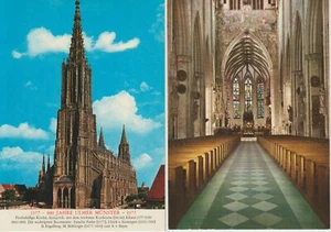 2 AK's - Ulm an der Donau - Bild 1 von 1