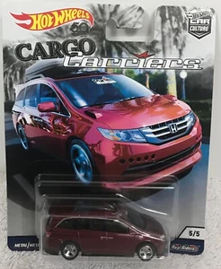 Hot Wheels~2018~50th Car Culture~Cargo Carriers~ 5/5 Honda Odyssey Minivan - Picture 1 of 2