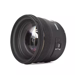 Sigma 50 MM F1.4 Ex Dg HSM 50mm Objectif à Focale Fixe pour Nikon - Bild 1 von 6