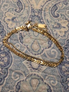 American Eagle Knöchelarmband mit 2 Strängen - Bild 1 von 3