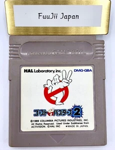 Gameboy GHOSTBUSTERS II 2 Ghost Busters HAL Nintendo Game Boy GB Japan Cleaned - Picture 1 of 8