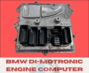 10-17 BMW 535I 3.0L MEVD17.2 Refurbished ECU DME Engine Computer Module 7632115 - Bild 1 von 3