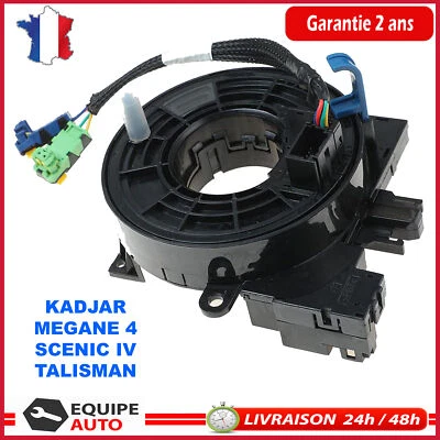 Contacteur Tournant Volant Piste Airbag pour MEGANE 4 SCENIC IV ESPACE 5 KADJAR - Photo 1/4