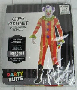 Disfraz de Payaso Fiesta - Adolescente Pequeño (hasta 4’5”) - Imagen 1 de 2