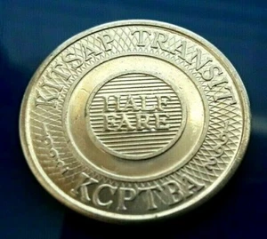 KITSAP Halbtax BREMERTON Bus & Ferry Transit Token WASHINGTON 23mm WA80Q - Bild 1 von 4