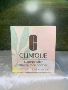 Clinique 9.9g Superpowder Double Face Powder 01 Matte Ivory (new with box) - Picture 1 of 10