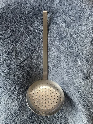 Farberware Vintage Stainless Steel Skimmer, Rust Resistant 14 Inch Silver - Image 1 of 4